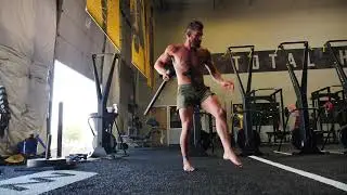 Steel Mace Flow New Moves!! Leo Savage EPIC NEW MOVIES