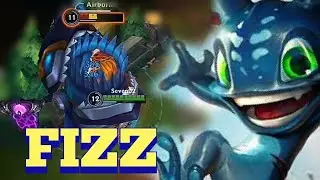 FAST GAME FIZZ | MID LANE GAMEPLAY I RUNES AND BUILD