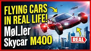 The world's first flying car, the Moller Skycar M400