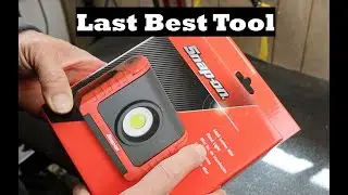 The New Snap On 1000 Lumen Flood Light Unboxing (ECFDD108): I Gotta figure this thing out!