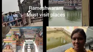 Rameshwaram must visit places/south india one of the important holy place #solai desire