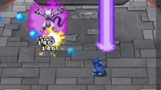 Pokemon Ranger 3 Guardian Signs Final Boss Mewtwo (Super Power)