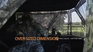 Muddy Infinity 3-Man Ground Blind