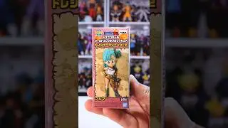 Bulma Dragon Ball WCF Treasure Rally  #dragonball #bulma #unboxing #dragonballz #anime #dbz #figures