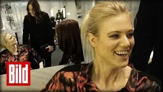 Larissa Marolt feiert hart bis zum Blackout