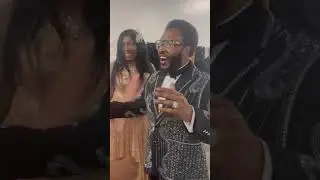 Bishop Fabian E. Williams I 65th Birthday Greeting His Guests