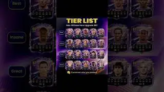 🚨MAX. 88 BASE HERO UPGRADE SBC TIER LIST 👀DID YOU COMPLETE THE SBC? 👀 #hazard #toure #ramires