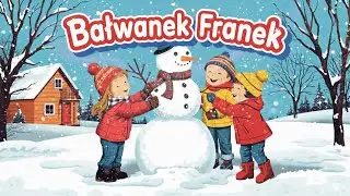 ☃️ Bałwanek Franek &ndash; Radosna Piosenka Zimowa dla Dzieci! ❄️ | Bambisiowe Nutki