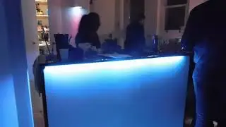BEHIND THE SCENES Birthday Cocktail Bar Hire, London - Flirtina Events