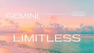 Gemini, Rebalancing Your Energy Will Shift U Out of Your Situation 🧘🏾&zwj;♀️✨Soulful Messages&hellip;April 2022