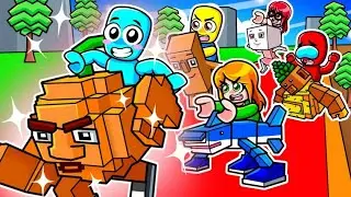 Jugamos ENTRENA a TU BRAINROT en Roblox!