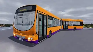 【Roblox Croydon】Driving a Fusion B7LA for the first time