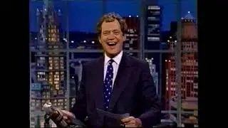 Late Night with David Letterman - 5/22/92 (Aired Following Carson&rsquo;s Final Tonight Show)