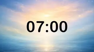 TIMER 7 MINUTOS | TIMER 7 MINUTES AESTHETIC