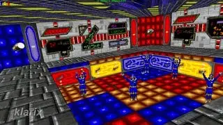 Descent II, Secret Level 4, 3dfx, 8 Extra Lives!