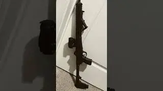 Kel tech Sub 2000 #pewgun #airsoftcqb #shortvideo #sickguns #blicky