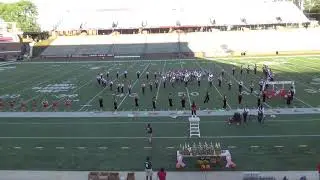 Luverne Tiger Band @ the 2018 Southeastern States Marching Festival
