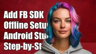 How to Add Facebook SDK Dependency Offline in Android Studio: Step-by-Step Guide