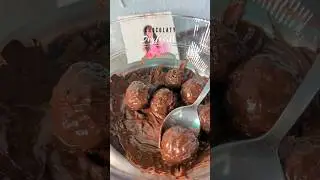 Chocolate loaded Dryfruit Balls | Healthy Dryfruit ladoos