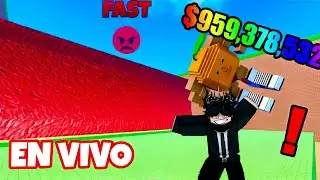 🔴En Vivo ADMIN ABUSE DE ESCAPA DEL TSUNAMI POR BRAINROTS 🔴🎮