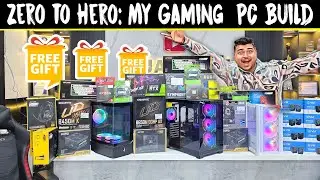 Zero to Hero: My Gaming Editing PC Build Journey👌