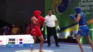 Gideon Fred Padua (PHI) VS Amin Alili (AZE) - 17th World Championship Brazil 2025 M-60Kg
