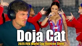Doja Cat - Woman (FIFA World Cup 2025 Halftime Show) FIRST REACTION