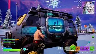 Fortnite game play