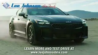 2022 KIA   Stinger GT2   Tremble   Lee Johnson