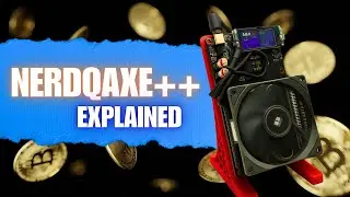 How the NerdQaxe++ Mines Bitcoin | Silent 80W Open-Source ASIC