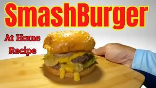 Double-cheese, double-smash &mdash; the perfect burger you can make at home.