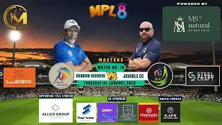 CMC's MPL-8 WAYANAD - MASTERS - RAINBOW BOOMERS vs JCC - Match # 10