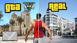 GTA 5 VS Real Life!