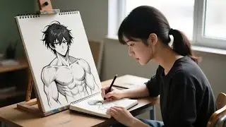 Toji Fushiguro Sketch 🔥 | Jujutsu Kaisen Anime Drawing