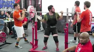 Sal's 1st Meet lron Wars 9