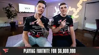 FaZe Clan World Cup Finalists: Nate Hill and Funk