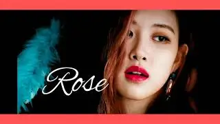 #BLACKPINK #Rose #aesthetic   Rose aesthetic video| BLACKPINK aesthetic N&deg;3
