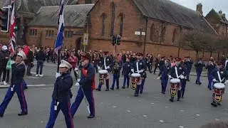 Allanton No Surrender Flute Band - Abod Shutting of the gates 2025