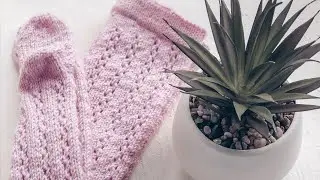 Как связать колготки спицами из мериноса BBB premiere на 0-3 мес