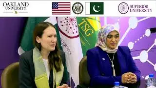 Superior University Lahore hosted the US Consulate General Lahore | Ms. Kristin K. Hawkins
