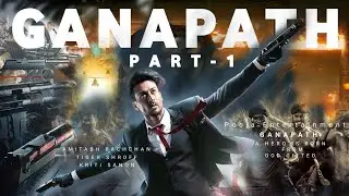 Ganapath PART-1 Teaser Release Date Announcement | Tiger Shroff, Kriti Sanon | Mysterious India