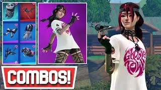 *NEW* BEST FESTIVAL PHAEDRA SKIN COMBOS [FORTNITEMARES 2023]! | Fortnite