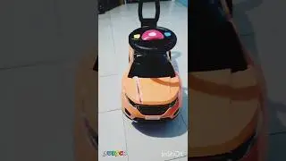 Unboxing ✨ Amazon Found LuvLap Starlight Ride On Push Car with Music