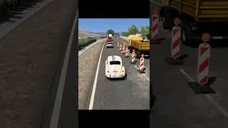 Fusca HERBIE - Parte 51 #ets2 #fusca