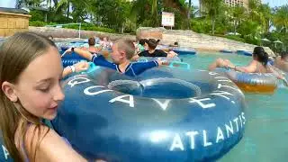 Atlantis June 2025 - GoPro Rapid River and Waterslides
