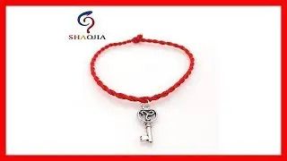 bracelets | Braided Key Red String Rope Cord | bracelets for women Gift