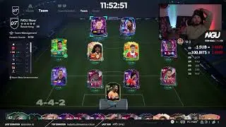 LIVE: TOTY GRIND 🔥 Packs, Cup 3, Gauntlet & Rivals - NGU SUBATHON TAG 50 | FC 26