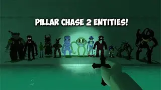 USING DOORS CRUCIFIX ON PILLAR CHASE 2 ENTITIES IN GMOD!