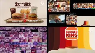 Burger King same time everybody everywhere everyone&rsquo;s (REUPLOAD)