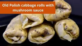 Old Polish cabbage rolls with mushroom sauce - Złoty Garniec Inn - Silesian Tastes
